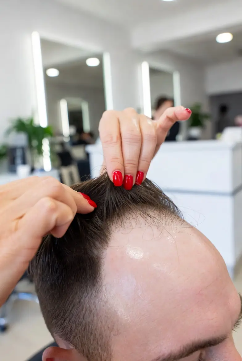 Hair Patch vs Hair Transplant